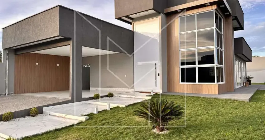 Casa em condomínio para locação em caldas novas, condomínio marinas di caldas, 3 dormitórios, 3 suítes, 4 banheiros, 2 vagas