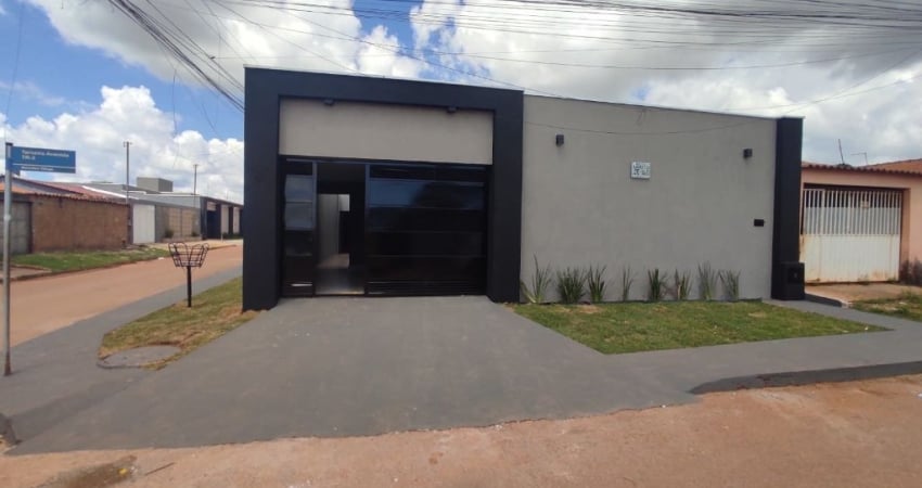 Casa com 3 quartos à venda na Quadra Quadra 5, 10, Mansões Village, Águas Lindas de Goiás