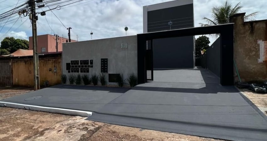 Apartamento com 2 quartos à venda na Quadra 44 Conjunto B, Parque da Barragem Setor 02, Águas Lindas de Goiás