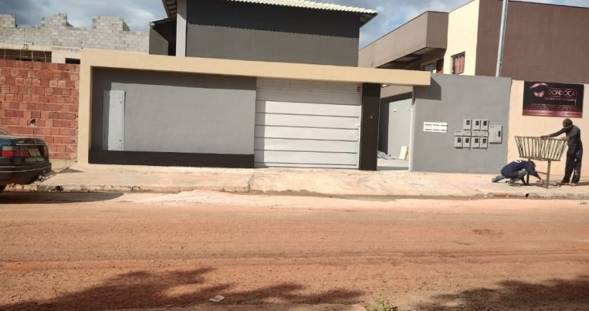 Apartamento com 2 quartos à venda na Quadra Quadra 35, 1, Jardim Pérola da Barragem II, Águas Lindas de Goiás