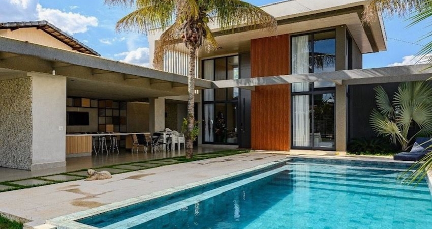 Casa em condomínio fechado com 3 quartos à venda na Rua Rua 5, Setor Habitacional Vicente Pires - Trecho 1, Brasília