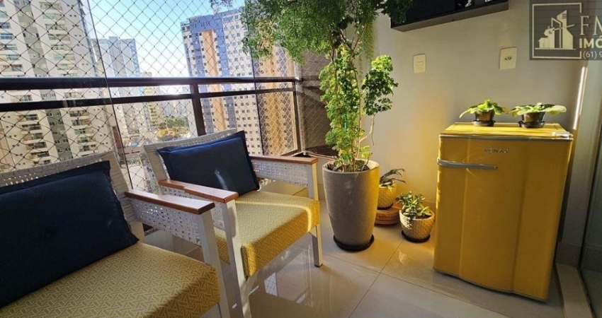 Apartamento com 3 quartos à venda na Rua 28, Norte (Águas Claras), Brasília