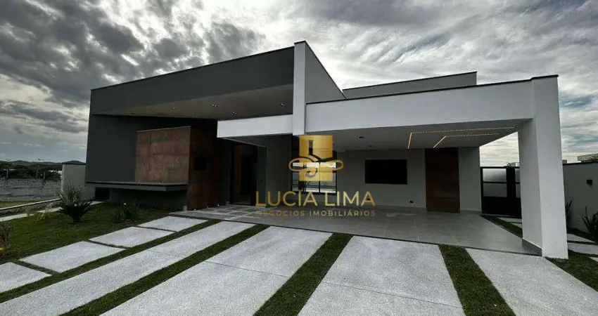 Casa SENSACIONAL, com 4 SUÍTES, à venda, 291 m² por R$ 3.190.000 - Colinas do Paratehy Norte - São José dos Campos/SP