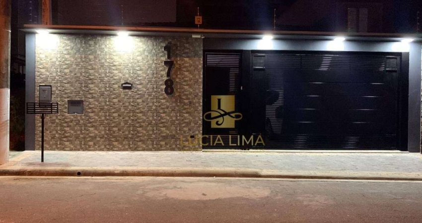 Casa INCRÍVEL com PISCINA no VILLA BRANCA, 3 dormitórios à venda, 165 m² por R$ 1.299.000 - Jacareí/SP