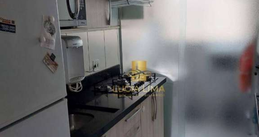 Apartamento ACONCHEGANTE, com 3 dormitórios à venda, 69 m² por R$ 440.000 - Parque Residencial Flamboyant - São José dos Campos/SP