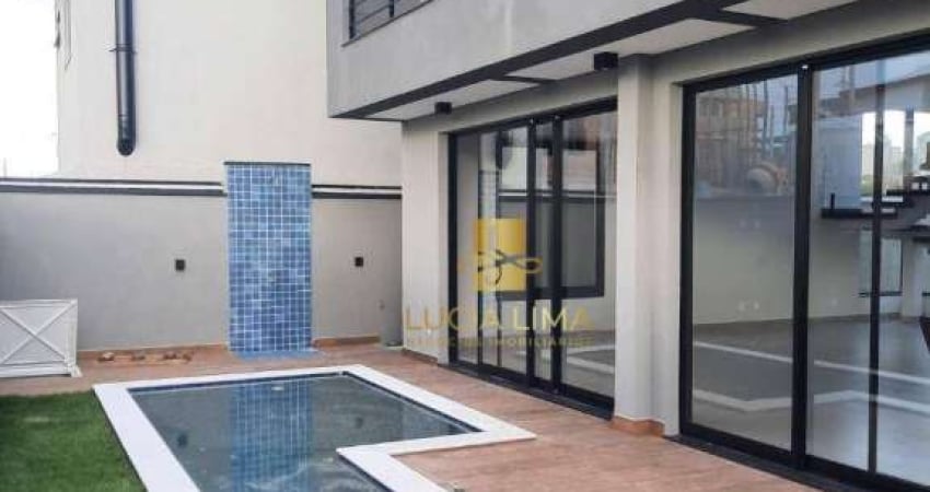 Sobrado INCRÍVEL com VISTA PANORÂMICA,  3 SUÍTES à venda, 225 m² por R$ 1.600.000 - Reserva Ruda - São José dos Campos/SP