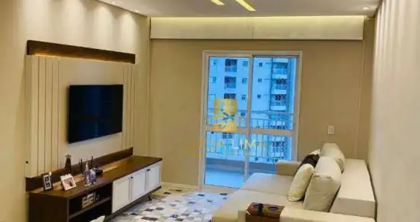 Apartamento MARAVILHOSO LAZER COMPLETO, com 3 dormitórios à venda, 84 m² por R$ 570.000 - Pagador de Andrade - Jacareí/SP