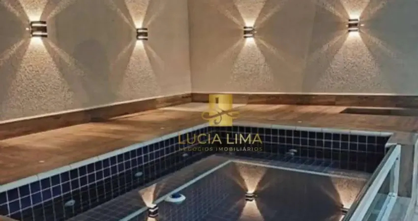 Sobrado INCRÍVEL com PISCINA, 3 dormitórios à venda, 290 m² por R$ 1.980.000 - Reserva do Paratehy Norte - São José dos Campos/SP
