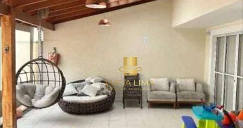 Sobrado MARAVILHOSO com ESPAÇO GOURMET,  4 dormitórios à venda, 190 m² por R$ 1.460.000 - Villa Branca - Jacareí/SP