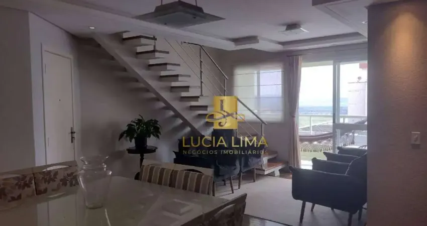 Cobertura LUXUOSA DUPLEX,  com 5 dormitórios à venda, 255 m² por R$ 1.890.000 - Jardim Aquarius - São José dos Campos/SP