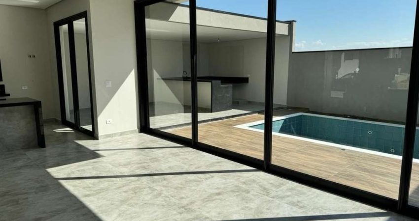 Sobrado NOVO com PISCINA,  4 SUÍTES à venda, 273 m² por R$ 2.200.000- RESERVA ARUANA - São José dos Campos/SP