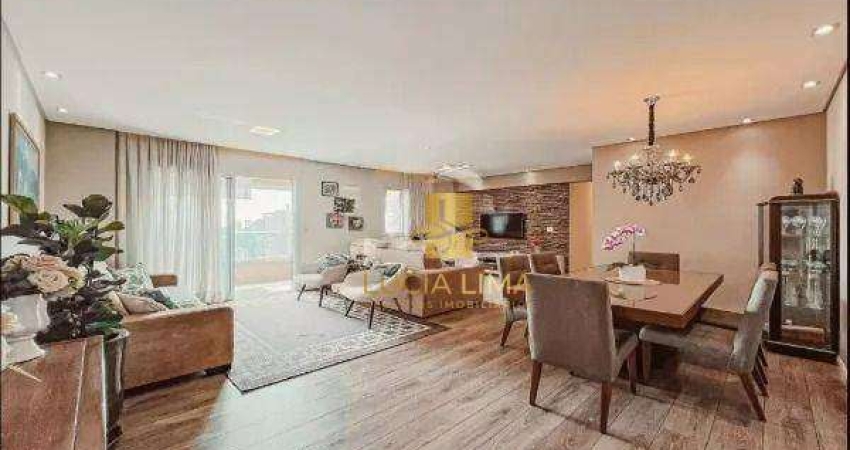 Apartamento LUXUOSO VISTA INCRÍVEL, com 3 SUÍTES à venda, 114 m² por R$ 1.550.000 - Jardim Aquarius - São José dos Campos/SP