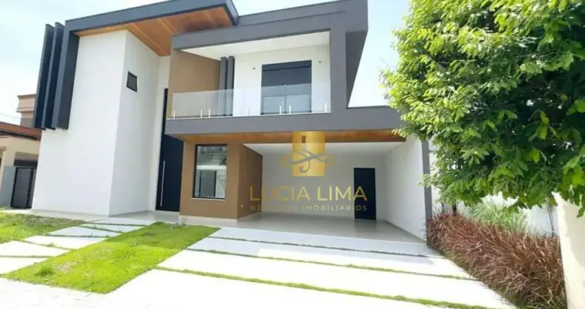 Sobrado ESPETACULAR, com 4 SUÍTES,  à venda, 350 m² por R$ 3.230.000 - Residencial Mont Blanc - São José dos Campos/SP