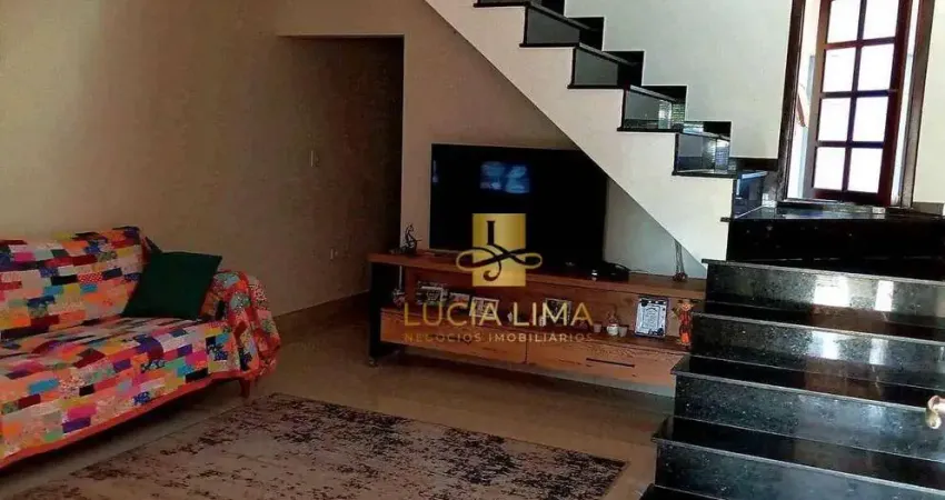 Sobrado  bosque dos ipes,  com 3 dormitórios à venda, 204 m² por r$ 850.000 - residencial bosque dos ipês - são josé dos campos/sp