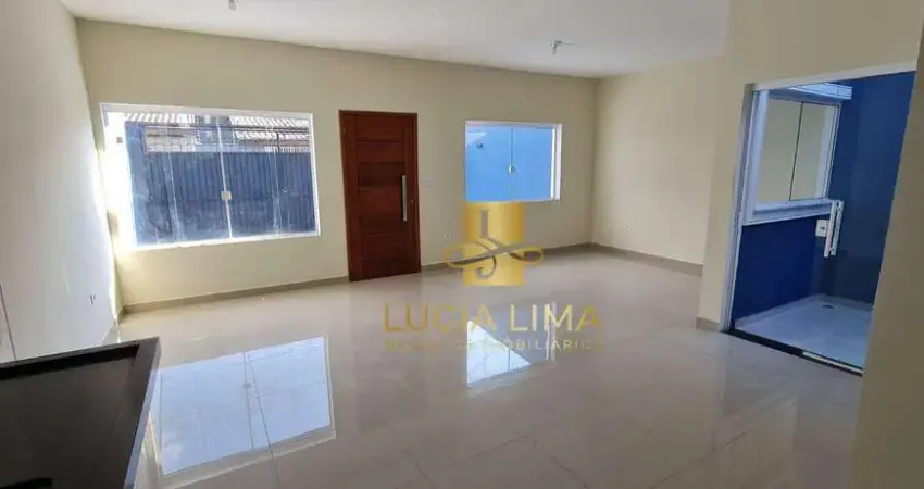 Casa INCRÍVEL, com 3 dormitórios à venda, 110 m² por R$ 765.000 - Villa Branca - Jacareí/SP