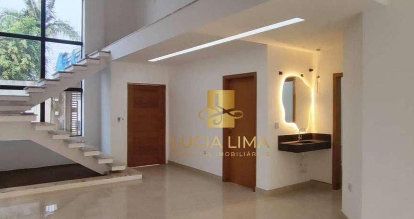 Sobrado IMPONTENTE no VILLA BRANCA, com 3 dormitórios à venda, 215 m² por R$ 980.000 -  Jacareí/SP