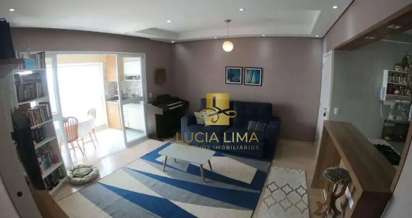Apartamento INCRÍVEL com  VARANDA GOURMET, 2 dormitórios à venda, 75 m² por R$ 790.000 - Jardim das Indústrias - São José dos Campos/SP