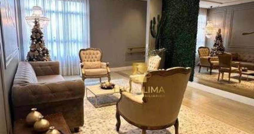 Cobertura LUXUOSA, com 3 SUÍTES à venda, 170 m² por R$ 1.950.000 - Jardim Apolo - São José dos Campos/SP