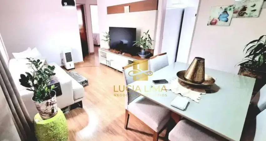 Apartamento MARAVILHOSO no JARDIM SATÉLITE,  com 3 dormitórios à venda, 63 m² por R$ 365.000 - São José dos Campos/SP