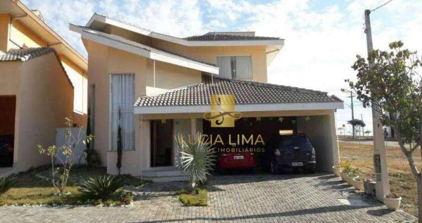 Sobrado MARAVILHOSO com PISCINA para ALUGAR, com 4 dormitórios, 220 m² por R$ 6.500/mês - Jd terra do Vale - Caçapava/SP