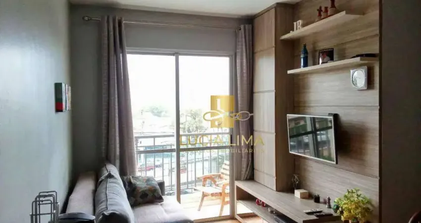 Apartamento MARAVILHOSO, com 2 dormitórios à venda, 53 m² por R$ 415.000 - Jardim Augusta - São José dos Campos/SP