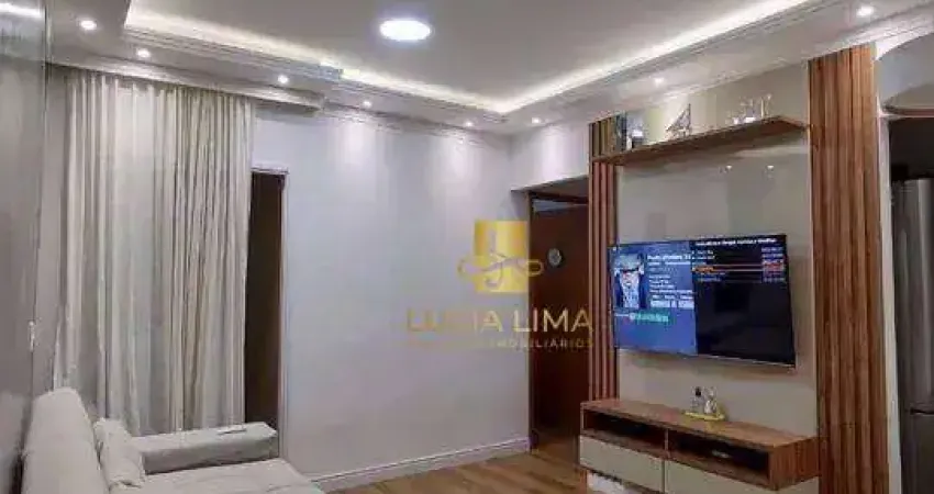 Apartamento de CINEMA no JARDIM AMÉRICA,  com 2 dormitórios à venda, 53 m² por R$ 429.000 - São José dos Campos/SP