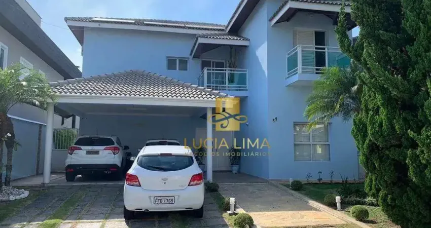 Sobrado  MAGNIFICA para ALUGAR com PISCINA, 4 dormitórios, 328 m² por R$ 8.800/mês - Jardim Altos de Santana I - Jacareí/SP