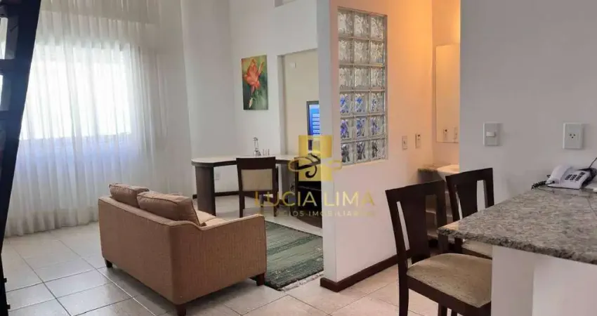 Apartamento MARAVILHOSO Duplex para ALUGAR no JARDIM AQUARIUS,  com 1 dormitório, 70 m² por R$ 4.300/mês - São José dos Campos/SP