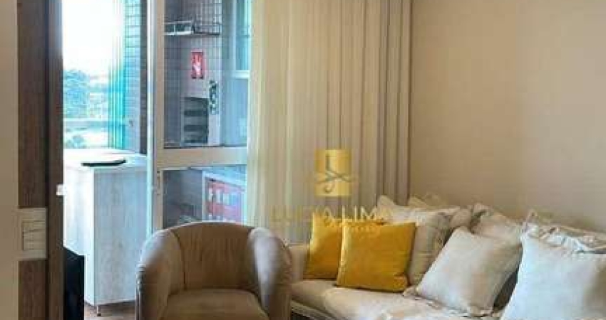 Apartamento SENSACIONAL VISTA INCRÍVEL, com 3 dormitórios à venda, 88 m² por R$ 795.000 - Jardim Satélite - São José dos Campos/SP