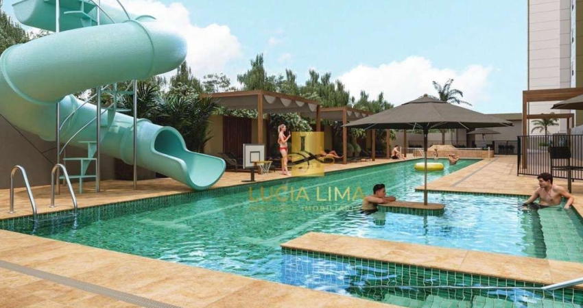 Apartamento MODERNO no SOUL PARQUE, 3 dormitórios à venda, 65 m² por R$ 620.000 - Conjunto Residencial Trinta e Um de Março - São José dos Campos/SP