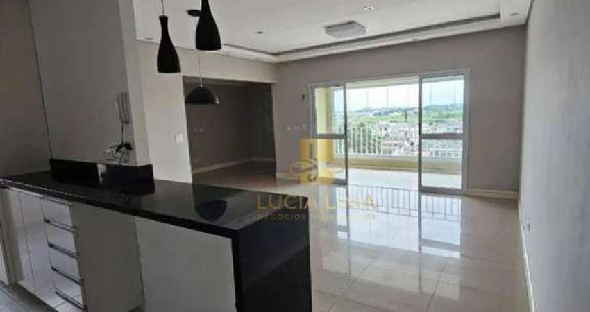 Apartamento INCRÍVEL para ALUGAR no VILLA BRANCA,  com 2 dormitórios, 91 m² por R$ 3.300/mês - Jacareí/SP