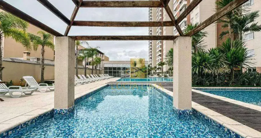 LUXUOSO SPLENDOR GARDEM para ALUGAR, CONDOMÍNIO CLUBE,  2 dormitórios, 75 m² por R$ 3900/mês - Jardim das Indústrias - São José dos Campos/SP