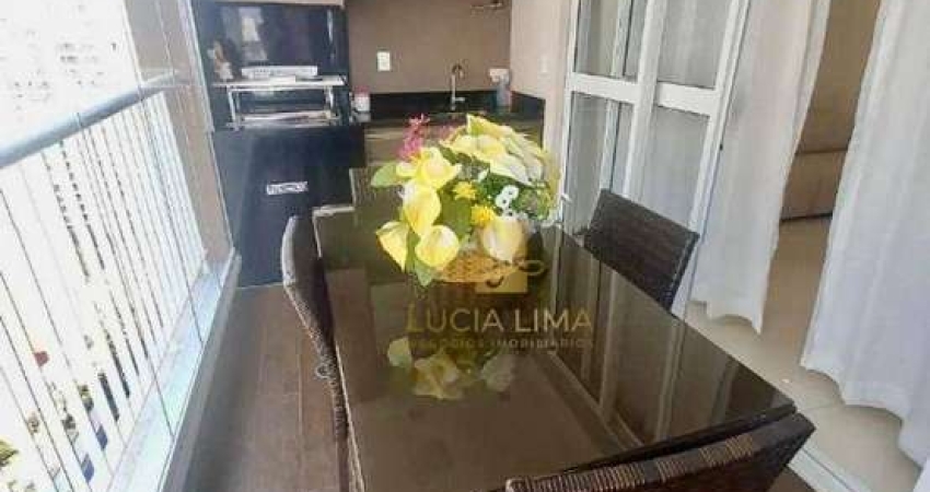 Apartamento INCRÍVEL para ALUGAR, CONDOMÍNIO CLUBE,  2 dormitórios, 75 m² por R$ 4.000/mês - Jardim das Indústrias - São José dos Campos/SP