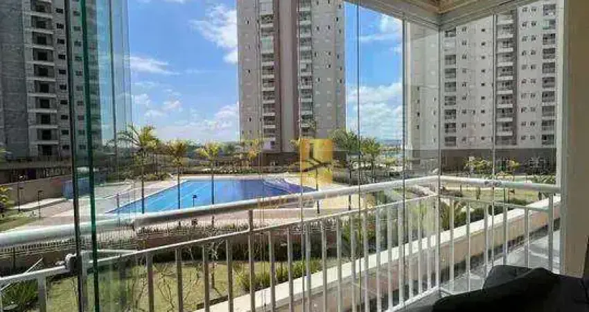 Apartamento MODERNO VISTA INCRÍVEL, com 2 dormitórios à venda, 52 m² por R$ 415.000 - Pagador de Andrade - Jacareí/SP