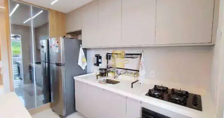 Apartamento SENSACIONAL no MARANATA,  com 2 dormitórios à venda, 64 m² por R$ 609.000 - Vila Industrial - São José dos Campos/SP