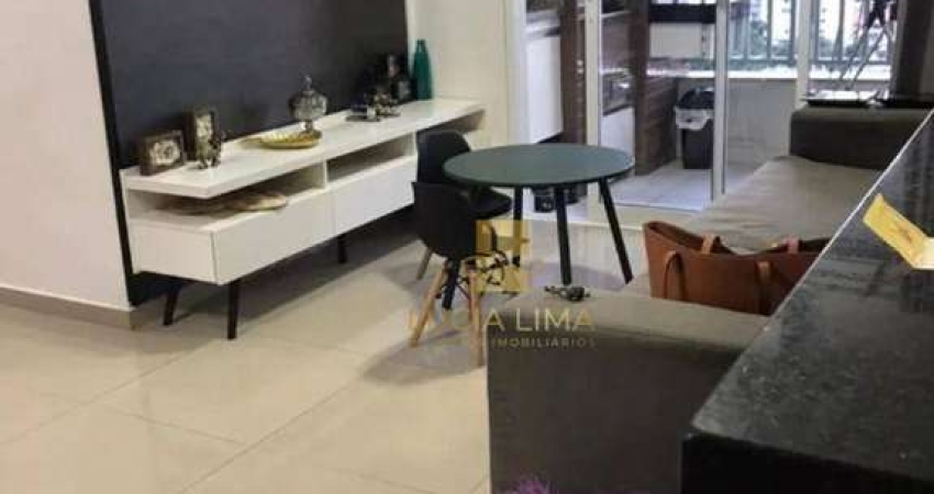 Apartamento MARAVILHOSO na ZONA SUL,  com 2 dormitórios à venda, 65 m² por R$ 590.000 - Parque Industrial - São José dos Campos/SP