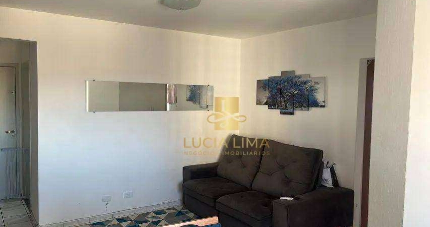 Apartamento MARAVILHOSO para ALUGAR no JARDIM SATÉLITE, com 3 dormitórios, 75 m² por R$ 3.100/mês - São José dos Campos/SP