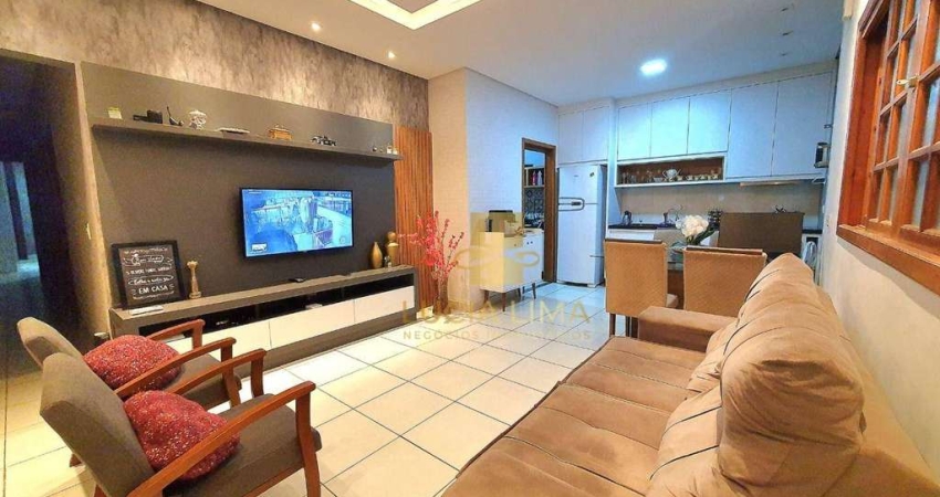 Casa no PRESTIGIADO VILLA BRANCA, com 3 dormitórios à venda, 120 m² por R$ 699.000 -  Jacareí/SP