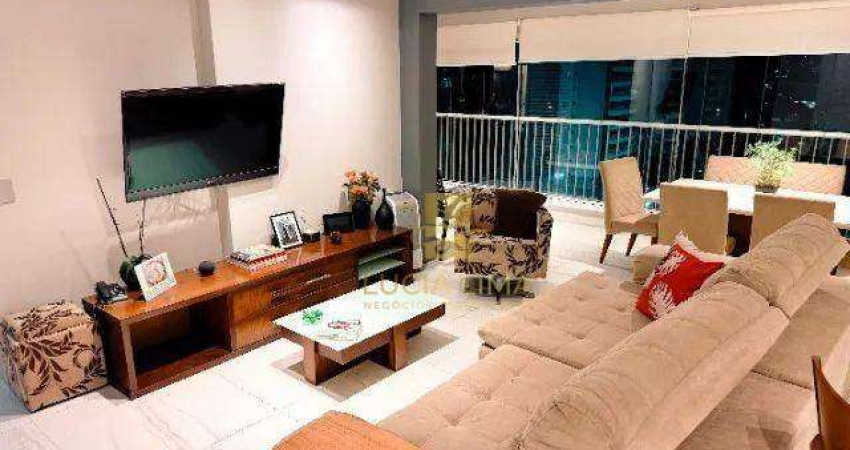Apartamento LUXUOSO para ALUGAR no SPLENDOR BLUE, com 3 dormitórios, 156 m² por R$ 7.500/mês - Jardim das Indústrias - São José dos Campos/SP