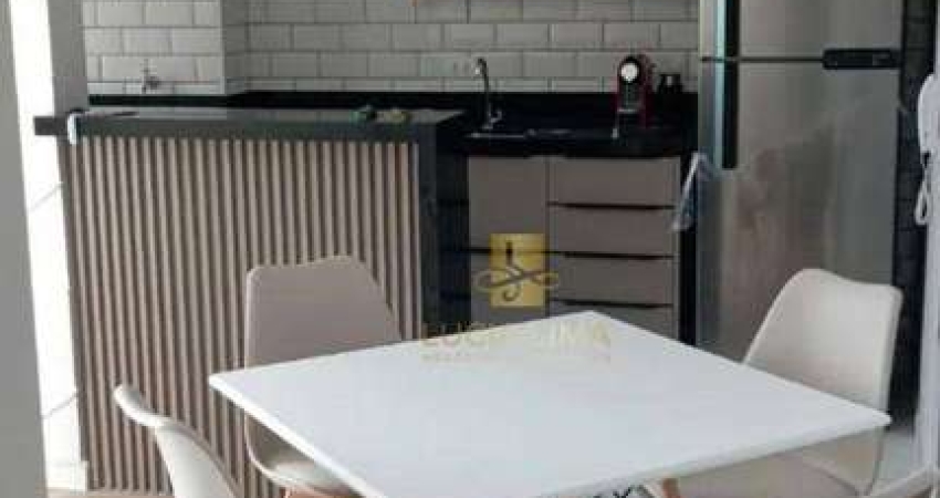 Apartamento CHARMOSO para ALUGAR, com 2 dormitórios,  48 m² por R$ 2.000/mês - Parque dos Príncipes - Jacareí/SP
