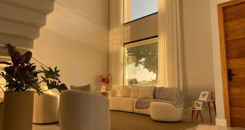 Sobrado LUXUOSO com PISCINA para ALUGAR, com 3 dormitórios  411 m² por R$ 18.000/mês - Colinas do Paratehy Norte - São José dos Campos/SP