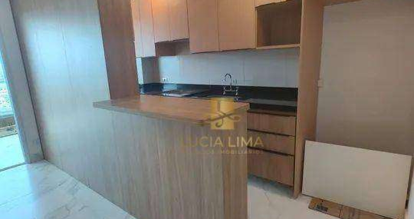 Apartamento VISTA MAGNÍFICA para ALUGAR, com 2 dormitórios, 73 m² por R$ 4.200/mês - Jardim Califórnia - Jacareí/SP