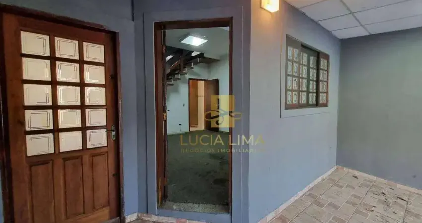 Sobrado MARAVILHOSO para ALUGAR, com 3 dormitórios, 123 m² por R$ 4.000/mês - Jardim das Indústrias - São José dos Campos/SP