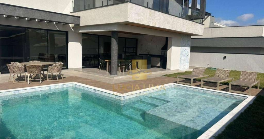 Sobrado com 5 dormitórios para alugar, 400 m² por R$ 19.334,00/mês - Condomínio Residencial Colinas do Paratehy - São José dos Campos/SP