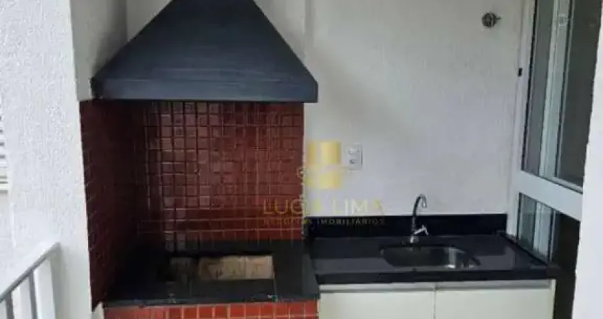 Apartamento MARAVILHOSO para ALUGAR, com VARANDA GOURMET, 2 dormitórios,  54 m² por R$ 2.400/mês - Urbanova - São José dos Campos/SP
