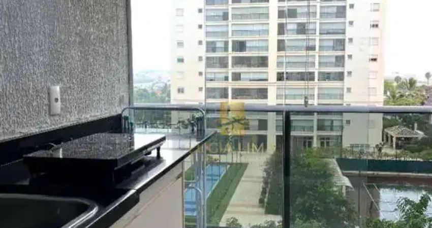 Apartamento TODO MOBILIADO para LOCAÇÃO no JARDIM AQUARIUS,  com 1 dormitório para alugar, 40 m² por R$ 4.960/mês - São José dos Campos/SP
