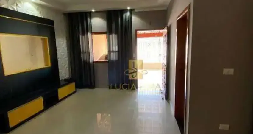 Casa com ESPAÇO GOURMET,  3 dormitórios à venda, 140 m² por R$ 450.000 - Residencial Santa Paula - Jacareí/SP