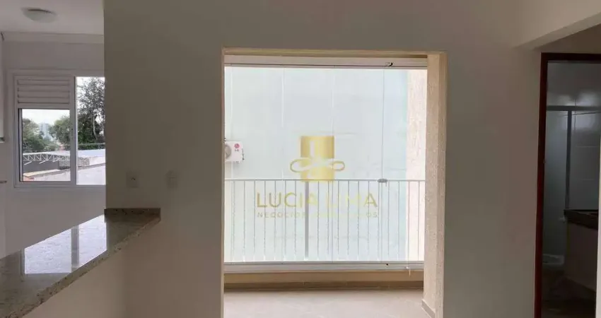Apartamento PRÓXIMO JOHNSON &amp; JOHNSON para ALUGAR, 2 dormitórios, 56 m² por R$ 2.900/mês - Jardim das Indústrias - São José dos Campos/SP