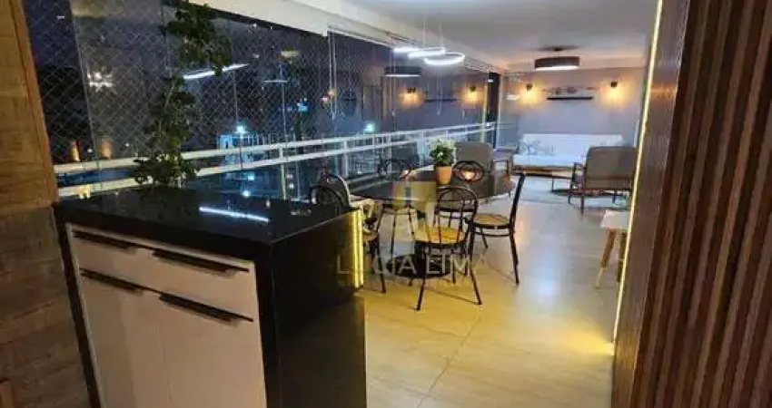 Apartamento dos SONHOS  VARANDA GOURMET, com 3 SUÍTES à venda, 182 m² por R$ 2.150.000 - Vila Ema - São José dos Campos/SP
