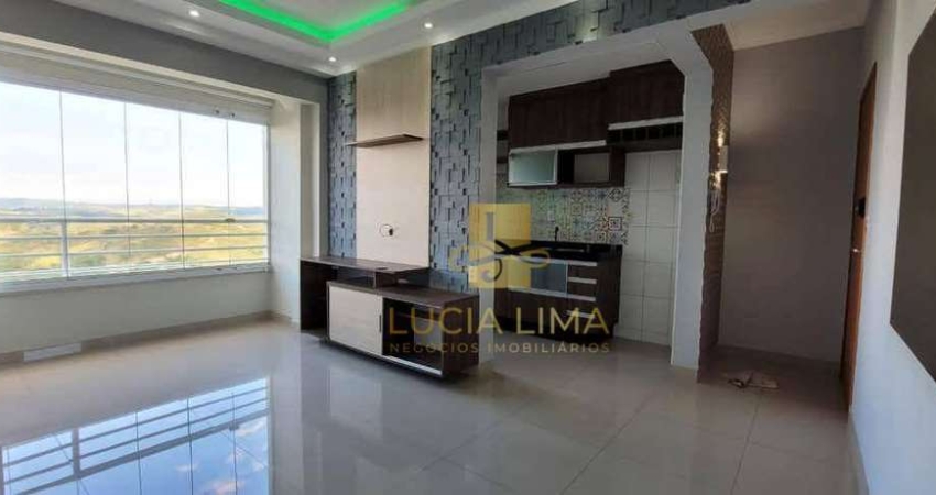 Apartamento MARAVILHOSO para ALUGAR na ZONA SUL,  com 2 dormitórios, 57 m² por R$ 2.100/mês - Jardim Portugal - São José dos Campos/SP